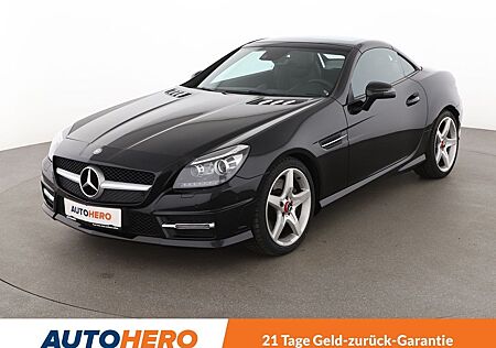 Mercedes-Benz SLK 250 BlueEfficiency*NAVI*PDC*TEMPO*SHZ*