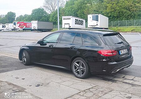 Mercedes-Benz C 200 T Autom. - AMG line