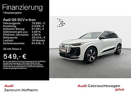 Audi Q6 e-tron Q6 SUV e-tron 55 qu S line*EUPE 100.120*B&O*AR-H