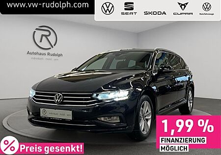 VW Passat Variant Volkswagen 2.0 TDI DSG Business / Navi LED