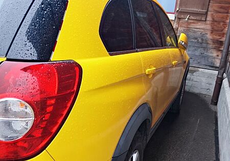 Chevrolet Captiva 2.2 LT+ Auto 4WD 7-Sitzer LT+