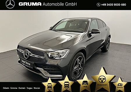 Mercedes-Benz GLC 300 d 4M Coupé AMG+Night+Distronic+KeyGo+360