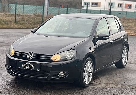 VW Golf Volkswagen VI Highline/Alcant./S.Hzg/PDC/Tempo/Klimaau