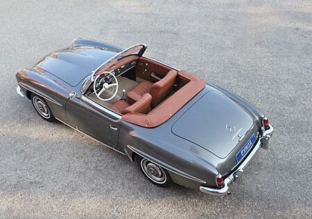 Mercedes-Benz 190 Mercedes Benz SL Erstzulassung 1960