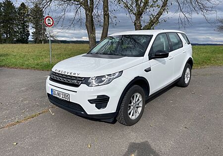 Land Rover Discovery Sport TD4 110kW Automatik 4WD