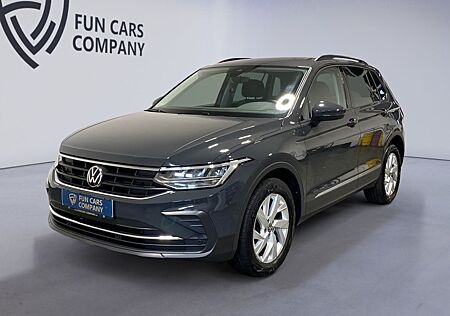 VW Tiguan Volkswagen Life 4Motion AHK Navi Kamera LED ACC DAB