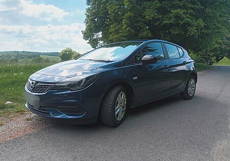 Opel Astra 1.2 Turbo 81kW blaumetallic