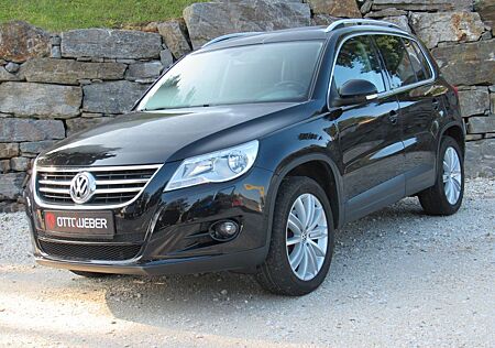 VW Tiguan Volkswagen Team 4Motion AHK SHZ