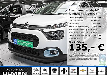 Citroën C3 1.2 PureTech 110 EU6d S&S EAT6 Elle Navi LED