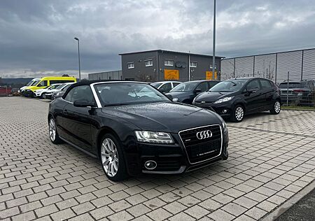 Audi A5 Cabriolet 3.0 TDI 4X4 ALLRAD S-LINE TÜV 11-27