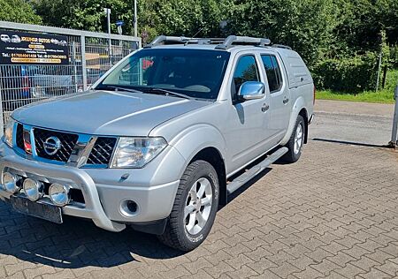 Nissan Navara Pickup King Cab 2.5 4X4 KLIMA*SITZHZ*AHK*