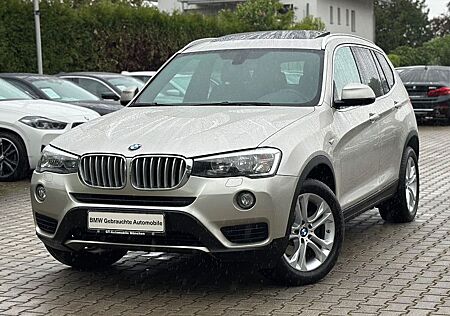 BMW X3 xDrive30d Aut. Navi Leder Panorama Sportsitze