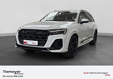 Audi Q7 50 TDI Q S LINE 7-SITZE PANO LM21 MATRIX BuO
