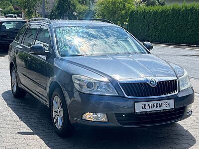 Skoda Octavia Tüv 02/28, Klima, Ahk, 8fach