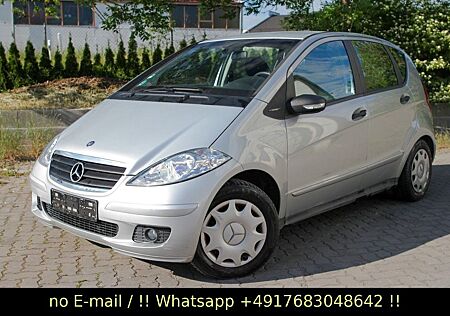 Mercedes-Benz A 170 A -Klasse AHK Automatik