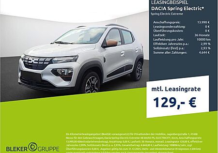 Dacia Spring Extreme ELECTRIC 65