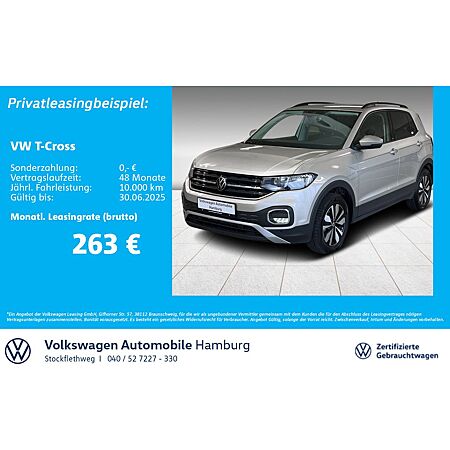 VW T-Cross leasen