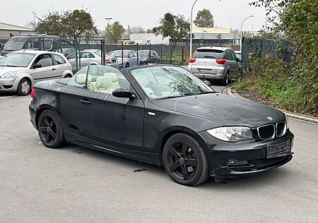 BMW 120D Baureihe Cabrio-Leder-Klima-Sport