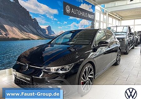 VW Golf Volkswagen VIII GTI Black Style Navi LED Matrix AHK
