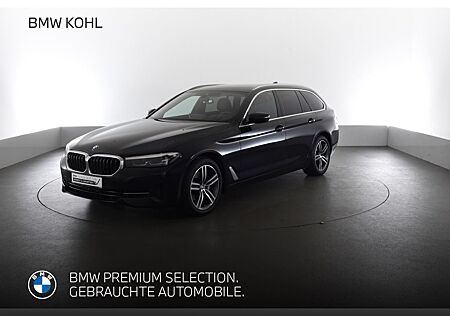 BMW 520 d xDrive Touring Anhängerkupplung Head-Up Di