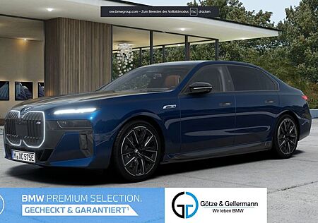 BMW i7 M70 xDrive //Automatiktüren B&W