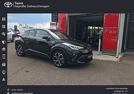 Toyota C-HR Hybrid Team D