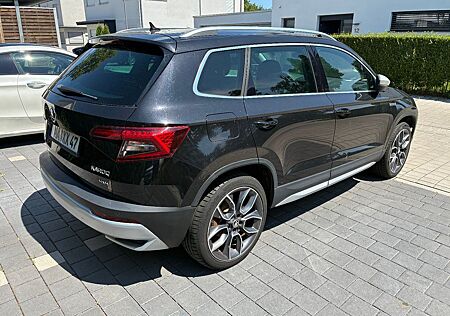 Skoda Karoq 2.0 TDI SCR 4x4 Scout