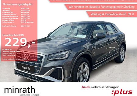 Audi Q2 35 TFSI S-Line MATRIX+APP+VIRT+LED+PDC+KAMERA