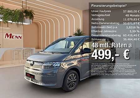 VW T7 Multivan Volkswagen 2.0 TDI Goal DSG Navi Kamera SHZ