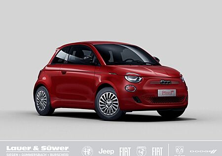 Fiat 500E Red*Kamera*Sitzheizung*PDC