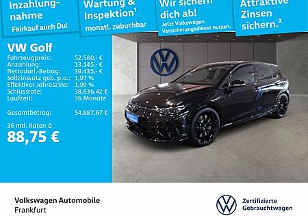 VW Golf Volkswagen VIII 2.0 TSI DSG 4Motion R Black Edition Na