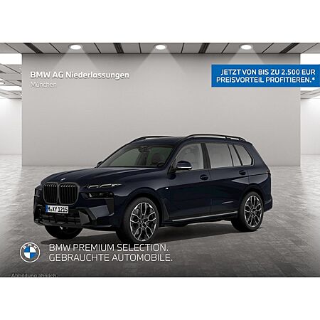 BMW X7 leasen