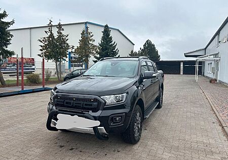 Ford Ranger Wildtrak mit Standheizung
