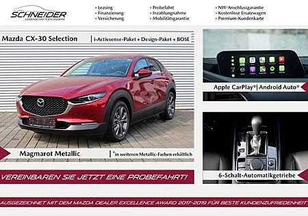 Mazda CX-30 CX30 SKY-G150 M-Hybrid 6AG SELECT. DES-ACT-P BOS