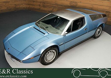 Maserati Bora | Body-off restauriert | Oberer Zustand | 1