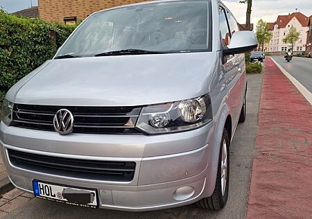 VW T5 Multivan Volkswagen + VOLL SCHECKHEFT + STANDHEIZUNG