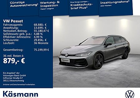 VW Passat Variant Volkswagen Passat R-Line 2.0TSI 4M AHK PANO STHZ