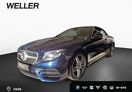 Mercedes-Benz E 220 E 220d Cabrio AMG Line ACC HUD RFK PDC Navi Shz