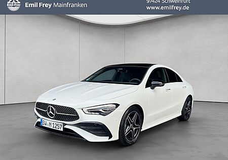 Mercedes-Benz CLA 180 7G AMG*NightP*Pano-SD*Distronic*360°