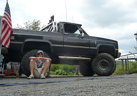 Chevrolet Blazer K5 Fullsize V8