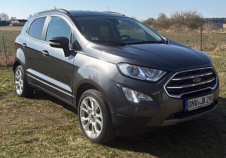Ford EcoSport 1,0 EcoBoost 92kW