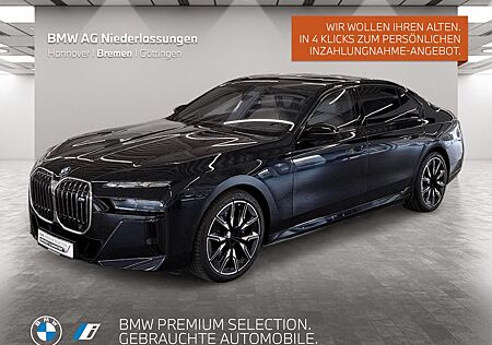BMW i7 M70 xDrive Limousine Massage LiveCockpitProf