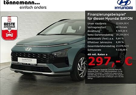 Hyundai Bayon FACELIFT T-GDI TREND DCT+VOLL LED+NAVI+RÜC