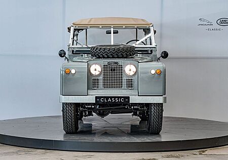 Land Rover Serie III 88 Serie IIa Soft Top - Frame Off - Perfekt