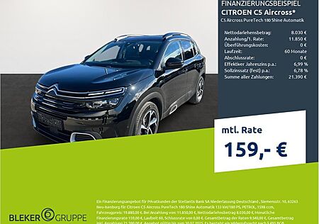 Citroën C5 Aircross PureTech 180 Shine Automatik