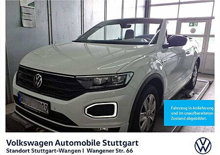 VW T-Roc Volkswagen Cabriolet R-Line 1.5 TSI DSG Navi Kamera