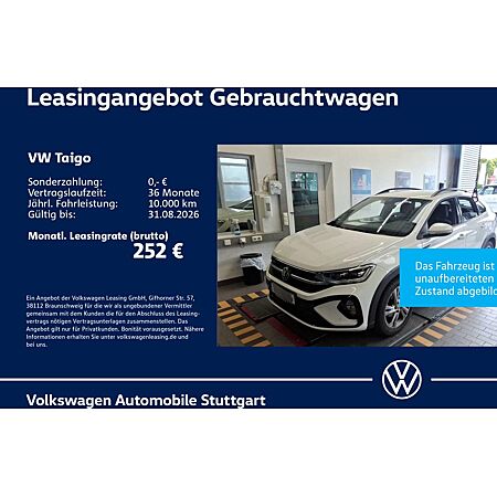 VW Taigo leasen