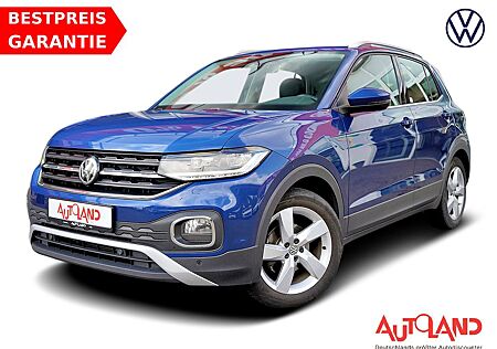 VW T-Cross Volkswagen 1.0 TSI Style DSG LED ACC Sitzheizung
