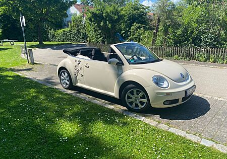 VW New Beetle Volkswagen 1.4 United Cabriolet, neues Verdeck