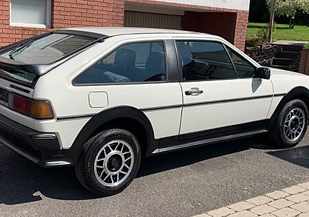 VW Scirocco Volkswagen GTX 53B 1,8/95 PS H-Zulassung